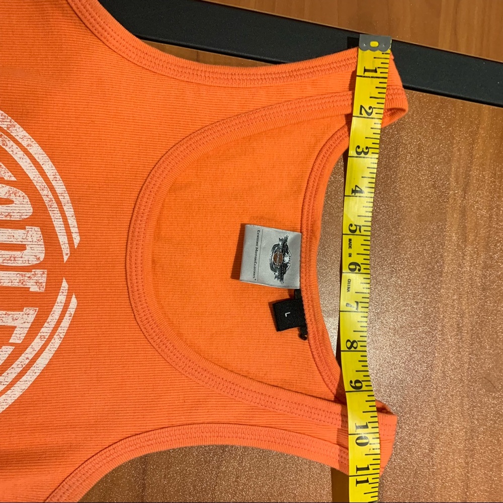 Harley Davidson tank top - Picture 6 of 8